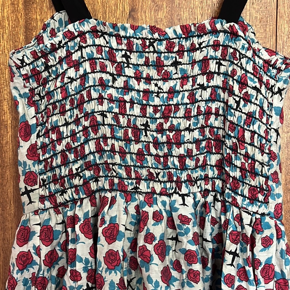 Airplanes & Roses Dress - Picture 4 of 4